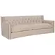 Candace Cream 96" Sofa