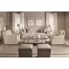 Candace Cream Swivel Chair