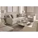 Candace Cream Swivel Chair
