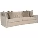 Candace Cream 96" Sofa