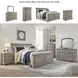 Lettner Light Gray Queen Sleigh Bed