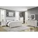 Robbinsdale Antique White 7 Drawer Dresser and Arched Mirror