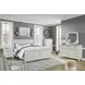 Robbinsdale Antique White 7 Drawer Dresser and Arched Mirror