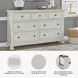 Robbinsdale Antique White Dresser