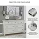 Robbinsdale Antique White Dresser