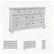 Robbinsdale Antique White Dresser