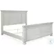 Robbinsdale Antique White Queen Panel Bed