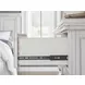 Robbinsdale Antique White 7 Drawer Dresser and Arched Mirror