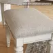 Realyn Chipped White Vanity with Mirror and Stool