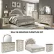 Realyn Chipped White Dresser