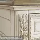 Realyn Chipped White 5 Drawer Chest