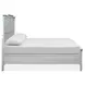 Glenbrook Pebble California King Panel Bed