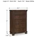 Lavinton Brown Chest