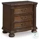 Lavinton Brown Nightstand