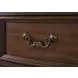 Lavinton Brown 7 Drawer Dresser and Arched Mirror