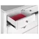 B00764 White 7 Drawer Dresser