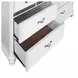 B00764 White 7 Drawer Dresser