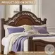 Lavinton Brown Queen Poster Bed