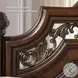 Lavinton Brown Queen Poster Bed