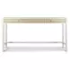 Miramar Sand and Stark White Rectangular Occasional Table Set with Casters