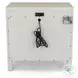 Oceanview Sand and Stark White 3 Drawer Woven Nightstand with USB Charging