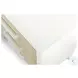Oceanview Sand and Stark White 3 Drawer Woven Nightstand with USB Charging