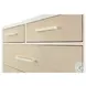 Oceanview Sand and Stark White 6 Drawer Woven Chest
