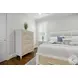 Oceanview Sand and Stark White 6 Drawer Woven Chest