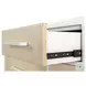 Oceanview Sand and Stark White 7 Drawer Woven Dresser