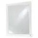Oceanview Sand and Stark White Rectangular Dresser Mirror