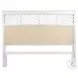 Oceanview Sand and Stark White King Headboard