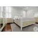 Oceanview Sand and Stark White King Bed with Storage
