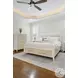 Oceanview Sand and Stark White 6 Drawer Woven Chest