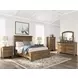Vandenmore Medium Brown 2 Drawer Nightstand