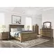 Vandenmore Medium Brown Bedroom Mirror