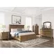 Vandenmore Medium Brown Dresser with Mirror
