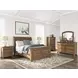 Vandenmore Medium Brown Dresser