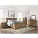 Vandenmore Medium Brown Dresser with Mirror