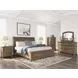 Vandenmore Medium Brown 2 Drawer Nightstand