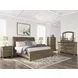 Vandenmore Medium Brown Sleigh Storage Bedroom Set