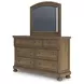 Vandenmore Medium Brown Sleigh Storage Bedroom Set