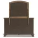 Vandenmore Medium Brown Dresser with Mirror