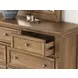Vandenmore Medium Brown Dresser with Mirror