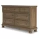 Vandenmore Medium Brown Sleigh Storage Bedroom Set