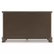 Vandenmore Medium Brown Dresser
