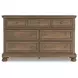 Vandenmore Medium Brown Sleigh Storage Bedroom Set