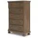 Vandenmore Medium Brown Sleigh Storage Bedroom Set