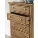 Vandenmore Medium Brown 5 Drawer Chest
