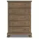 Vandenmore Medium Brown Sleigh Storage Bedroom Set