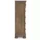 Vandenmore Medium Brown 5 Drawer Chest